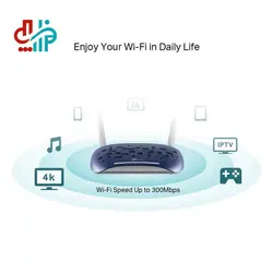 مودم روتر VDSL/ADSL بی‌سیم 300Mbps تی پی-لینک مدل TD-W9960