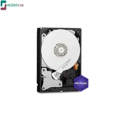 هارددیسک اینترنال وسترن دیجیتال مدل Purple WD10PURZ ظرفیت 1 ترابایت