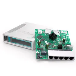 روتر میکروتیک استوک مدل RB951G-2HnD