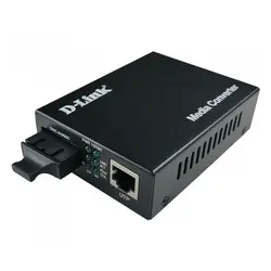 مدیا کانورتور فیبر سینگل مود دی-لینک DMC-810SSC