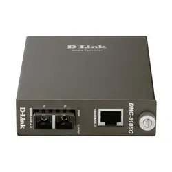 مدیا کانورتور فیبر سینگل مود دی-لینک DMC-810SSC