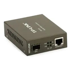 مدیاکانورتور - مبدل فیبر با پورت SFP تی پی-لینک TP-LINK MC220L