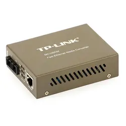 مدیاکانورتور - مبدل فیبر مالتی مود تی پی-لینک TP-LINK MC100CM
