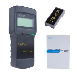 تستر کابل شبکه RJ45 حرفه ای  SC8108 LINK TESTER