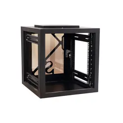 رک دیواری 12 يونيت عمق 60 کبیرصنعت KS1260DFB