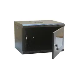 رک دیواری 7 یونیت عمق 45 کبیرصنعت همراه با پاور ماژول