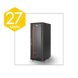 رک ایستاده 27 یونیت در عمق های 60 و 80 و 100 سانتی متر اچ پی آسیا