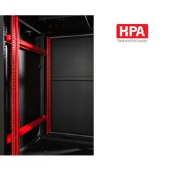 رک ایستاده 17 یونیت در عمق های 60 و 80 و 100 سانتی متر اچ پی آسیا