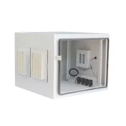 رک ضد گرد و غبار داخلی 9 یونیت عمق 60 کبیرصنعت