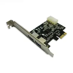 کارت دو پورت USB3.0 PCI-E ویپرو