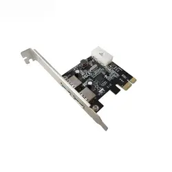 کارت دو پورت USB3.0 PCI-E ویپرو