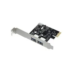 کارت دو پورت USB3.0 PCI-E ویپرو