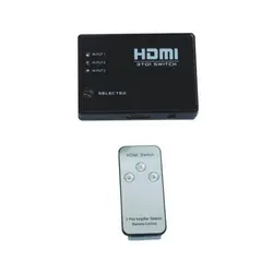 سوئیچ 3 پورت HDMI با کنترل ویپرو