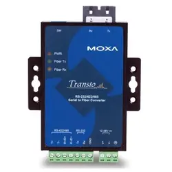 مبدل سریال به فیبر نوری صنعتی موگزا MOXA TCF-142-M-SC Serial to Fiber Converter