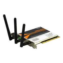 کارت شبکه اینترنال وایرلس PCI استوک دی لینک DWA-547