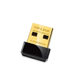 کارت شبکه وایرلس بندانگشتی تی پی لینک TL-WN725N TP-LINK