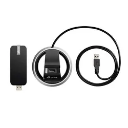 کارت شبکه وایرلس یو اس بی رومیزی سری AC1900 تی پی لینک Archer T9UH