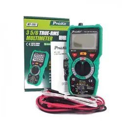 مولتی متر مولتی فانکشن پروسکیت TRUE RMS - مدل MT-1707