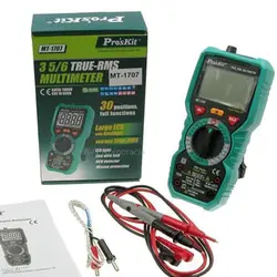 مولتی متر مولتی فانکشن پروسکیت TRUE RMS - مدل MT-1707