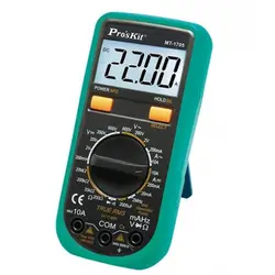 مولتی متر TRUE RMS پروسکیت تایوانی - مدل MT-1705