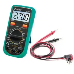 مولتی متر TRUE RMS پروسکیت تایوانی - مدل MT-1705