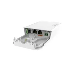 رابط PoE Injector با قابلیت اتصال باطری میکروتیک mUPS Mikrotik
