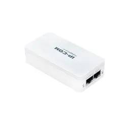 اینجکتور POE انتقال دهنده برق تحت شبکه آی پی کام PSE30G-AT IP-COM