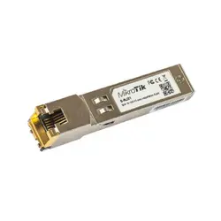ماژول فیبر نوری SFP میکروتیک S-RJ01 Mikrotik
