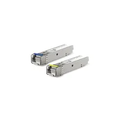 ماژول SFP با سرعت 1.25Gbps یوبیکیوتی SFP 1G SM BiDi