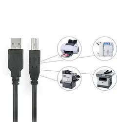 کابل پرینتر USB 2.0 AM/BM وی نت به طول 1.5 متر