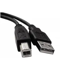 کابل پرینتر USB 2.0 AM/BM وی نت به طول 1.5 متر