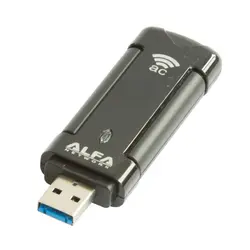 کارت شبکه USB گیرنده وایرلس آلفا AWUS036EAC Alfa