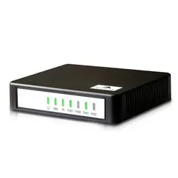 گيت وی ويپ نیوراک دارای 2 پورت FXO و 2 پورت گیگ استوک HX420G New Rock