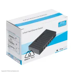 سوییچ 5 پورت مارلیک تک مدل TXE042-M