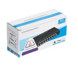 سوییچ 8 پورت مارلیک مدل TXE099-M