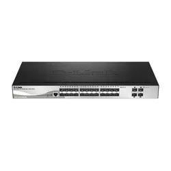 سوئیچ وب اسمارت 28 پورت دی لینک DGS-1510-28XS D-Link