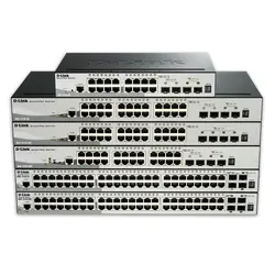 سوئیچ وب اسمارت 28 پورت 10,100,1000 دی لینک DGS-1510-28X D-Link