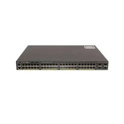 سوئیچ شبکه سیسکو 48 پورت WS-C2960S-48FPS-L PoE Plus