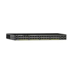 سوئیچ شبکه سیسکو 48 پورت WS-C2960S-48FPS-L PoE Plus
