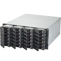 ذخیره ساز تحت شبکه بدون هارد دیسک کیونپ مدل  TVS-EC2480U QNAP