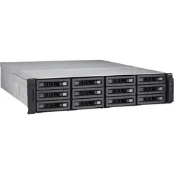 ذخیره ساز تحت شبکه بدون هارد دیسک کیونپ مدل TS-EC1280U-E3-4GE-R2 QNAP