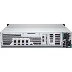 ذخیره ساز تحت شبکه بدون هارد دیسک کیونپ مدل TS-EC1280U-E3-4GE-R2 QNAP