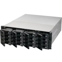 اکسپنشن ذخیره ساز تحت شبکه بدون هارد دیسک کیونپ مدل REXP-1620U-RP QNAP