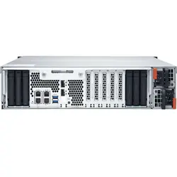 ذخیره ساز تحت شبکه بدون هارد دیسک کیونپ مدل TES-3085U QNAP