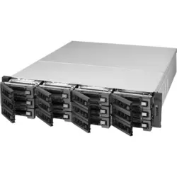 ذخیره ساز تحت شبکه بدون هارد دیسک کیونپ مدل TVS-EC1280U QNAP