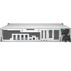 ذخیره ساز تحت شبکه بدون هارد دیسک کیونپ مدل TVS-EC1280U QNAP