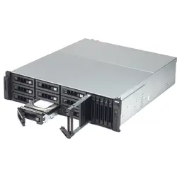ذخیره ساز تحت شبکه بدون هارد دیسک کیونپ مدل TVS-1582TU-i5-16G QNAP