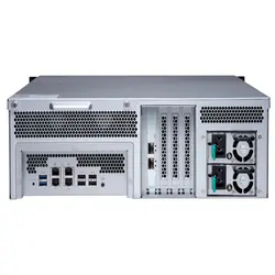ذخیره ساز تحت شبکه بدون هارد دیسک کیونپ مدل QNAP TS-1673U