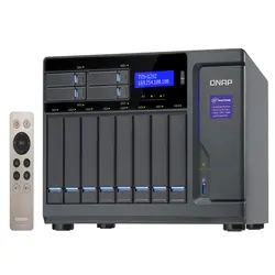 ذخیره ساز تحت شبکه بدون هارد دیسک کیونپ مدل TVS-1282-i7-32G QNAP
