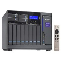 ذخیره ساز تحت شبکه بدون هارد دیسک کیونپ مدل TVS-1282-i7-32G QNAP